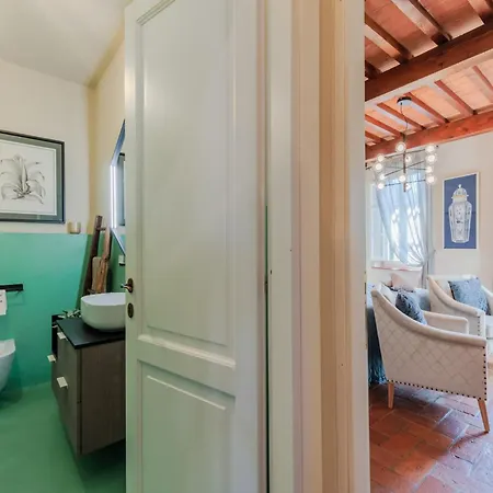 Casa Lucky, Romantic Modern Apartment Lucca
